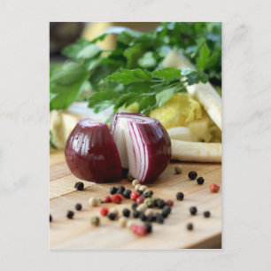 Onion Kitchen Briefkaart