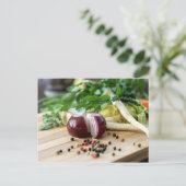 Onion Kitchen Briefkaart (Staand voorkant)