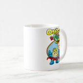 Onion & Pea covers mug. Koffiemok (Voorkant rechts)