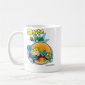Onion & Pea covers mug. Koffiemok (Links)