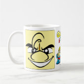 Onion & Pea eyes mug. Koffiemok (Links)
