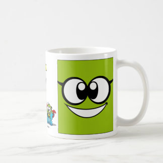 Onion & Pea eyes mug. Koffiemok
