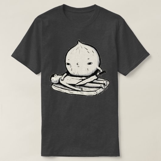 Onion Role Reversal Essential TShirt (Design voorkant)