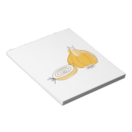 Onion Sketch Notitieblok (Schuin)