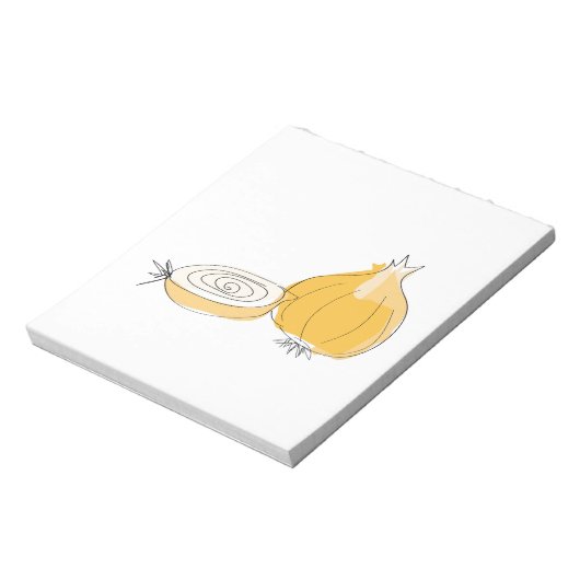 Onion Sketch Notitieblok (Linkerzijde)