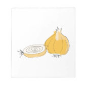 Onion Sketch Notitieblok (Voorkant)