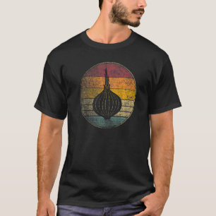 Onion Vegetable Cook Chef Boerderij Farmer Garden  T-shirt