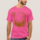 Onion Vegetable Vegetarian Onion T-shirt (Voorkant)