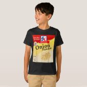 Onion Wder Holiday Condiment Sce Costumes Group Ma T-shirt (Voorkant volledig)