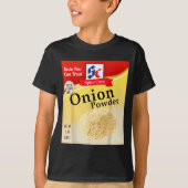 Onion Wder Holiday Condiment Sce Costumes Group Ma T-shirt (Voorkant)
