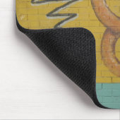 Onionringen Mousepad Muismat (Hoek)