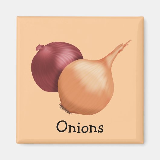 Onions Magnet (Voorkant)