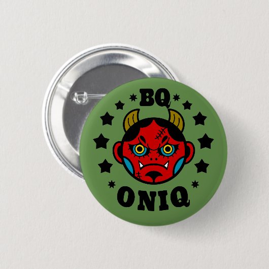 ONIQ Button badges (Voorkant /achterkant)