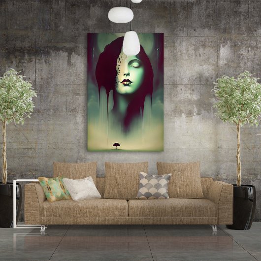 Oniric Canvas Afdruk