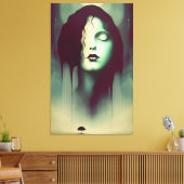 Oniric Canvas Afdruk (Insitu (Woonkamer))