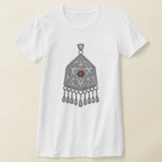 Onirzhyek Kazachse decoratie T-shirt