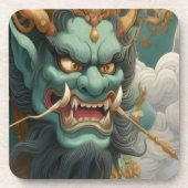 Oni's Wrath Drank Ondersetlap Bier Onderzetter (Voorkant)
