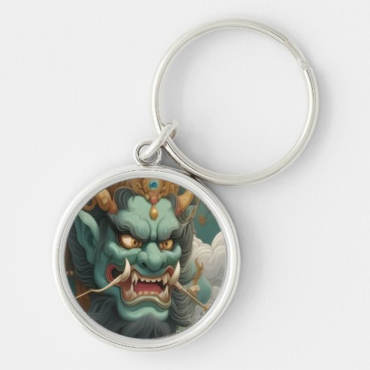 Oni's Wrath Keychain (Voorkant)