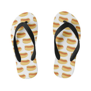 Onisex-teenslippers voor het uitkoken van hotdogs kinder teenslippers