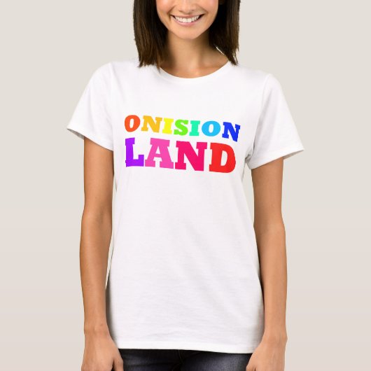 Onisland T-shirt (Voorkant)