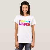 Onisland T-shirt (Voorkant volledig)