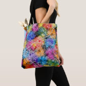 Onitsha Nigeria Stadsplattegrond Tote Bag (Dichtbij)