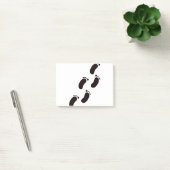 Oniuzuka Style Black Little Foot Post-it® Notes (Kantoor)
