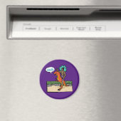 ONIVA! Dino Lutteur Magneet (Insitu (Vaatwasser))