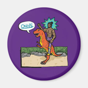 ONIVA! Dino Lutteur Magneet