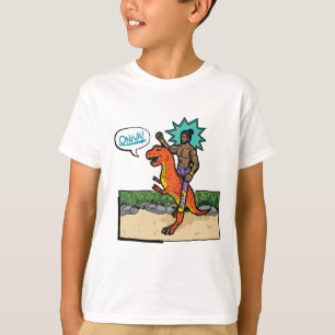 ONIVA! Dino Lutteur T-shirt