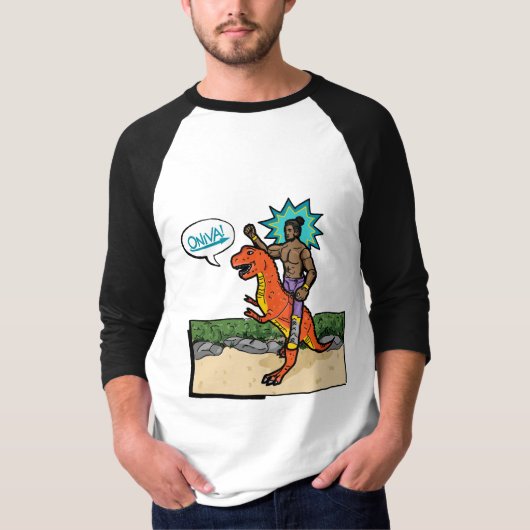 ONIVA! Dino Lutteur T-shirt (Voorkant)