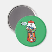 ONIVA! Gomme Balloune Magneet (Voorkant / Achterkant)