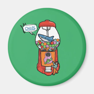 ONIVA! Gomme Balloune Magneet