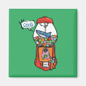 ONIVA! Gomme Balloune Magneet (Voorkant)