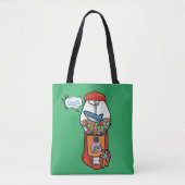 ONIVA! Gomme Balloune Tote Bag (Voorkant)