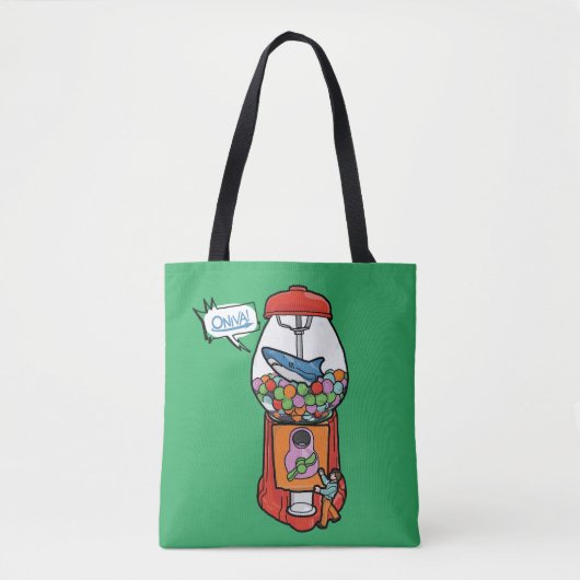 ONIVA! Gomme Balloune Tote Bag (Voorkant)
