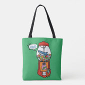 ONIVA! Gomme Balloune Tote Bag (Achterkant)