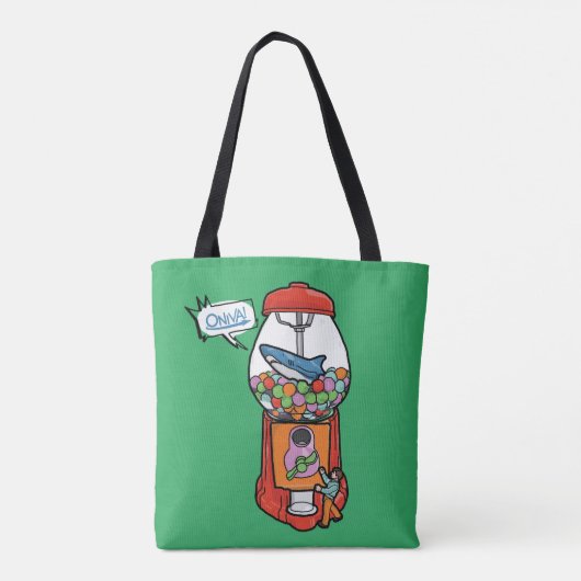 ONIVA! Gomme Balloune Tote Bag (Achterkant)