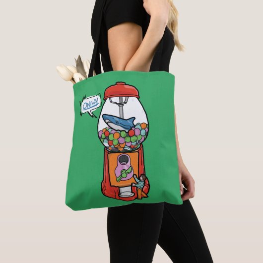 ONIVA! Gomme Balloune Tote Bag (Dichtbij)