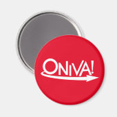 ONIVA! MAGNEET (Voorkant / Achterkant)