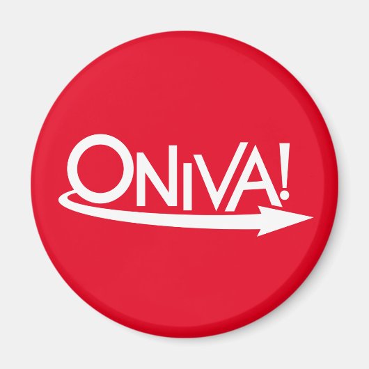 ONIVA! MAGNEET (Voorkant)