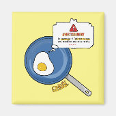 ONIVA! Oeuf Magneet (Voorkant)