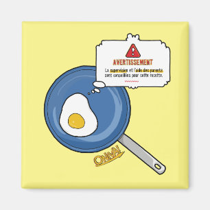 ONIVA! Oeuf Magneet