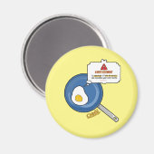 ONIVA! Oeuf Magneet (Voorkant / Achterkant)