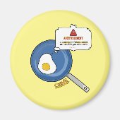 ONIVA! Oeuf Magneet (Voorkant)