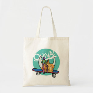 ONIVA! Squelette Viking Canvas tas