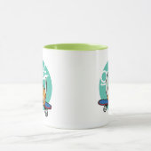 ONIVA! Squelette Viking Mok (Midden)