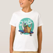 ONIVA! Squelette Viking T-Shirt (Voorkant)