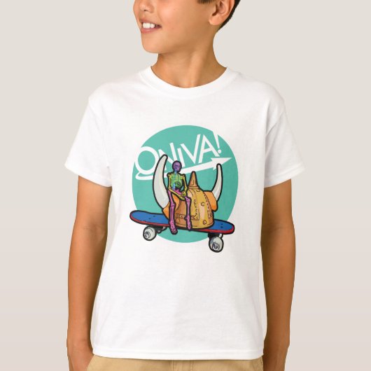 ONIVA! Squelette Viking T-Shirt (Voorkant)