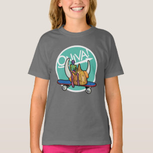 ONIVA! Squelette Viking T-shirt